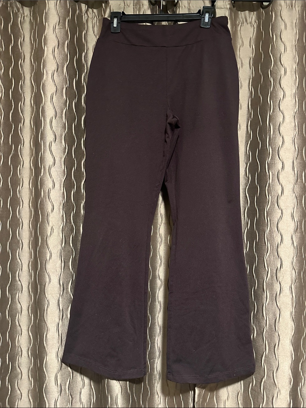 Jockey Brown Wide-Leg Leggings medium long
